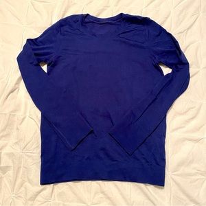 MOVING SALE Lululemon Race Length Long Sleeve Size 6